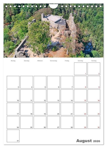Produktbild: Perlen in der Oberlausitz (Wandkalender 2026 DIN A4 hoch), CALVENDO Monatskalender
