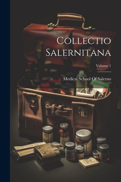 Produktbild: Collectio Salernitana; Volume 1