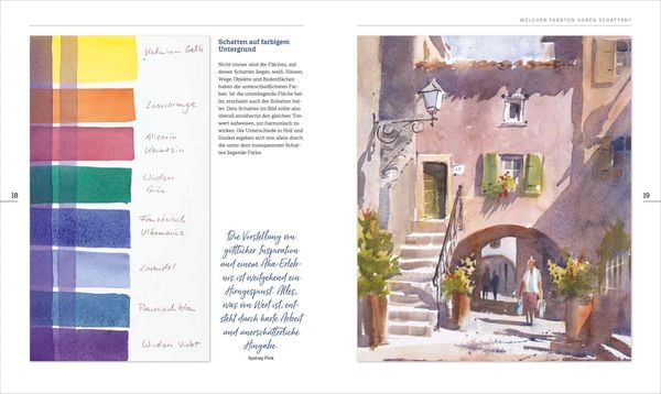 Produktbild: Mein Atelier Aquarellmalerei Licht & Schatten
