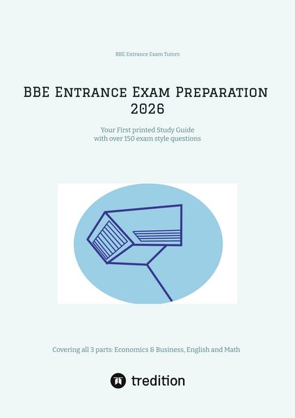 Produktbild: BBE Entrance Exam Preparation