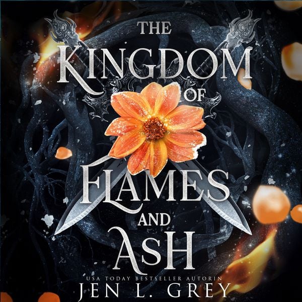 Produktbild: The Kingdom of Flames and Ash ( Fated to Darkness 3 )