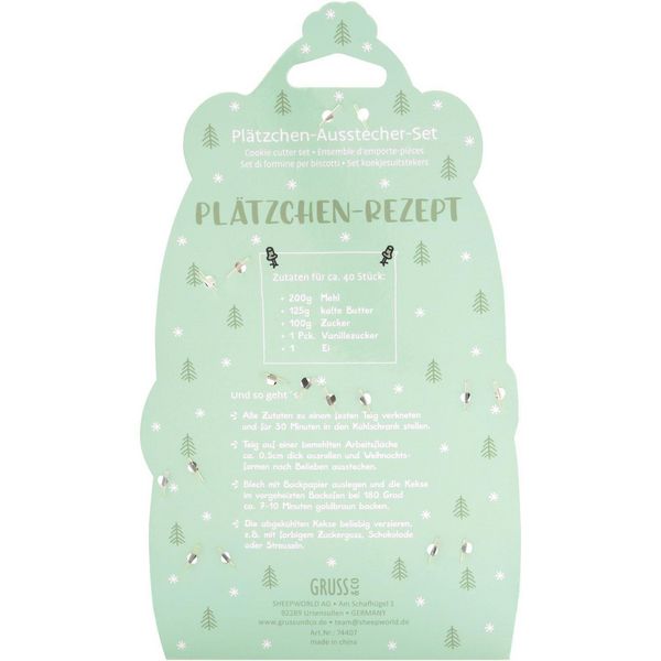 Produktbild: Ausstecher Set Kinder "Eisb&auml;r"