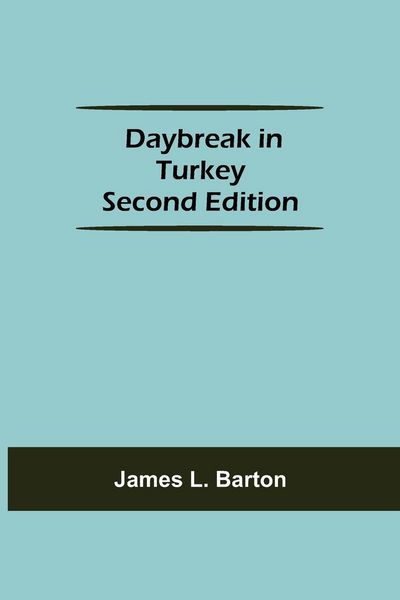 Produktbild: Daybreak In Turkey Second Edition