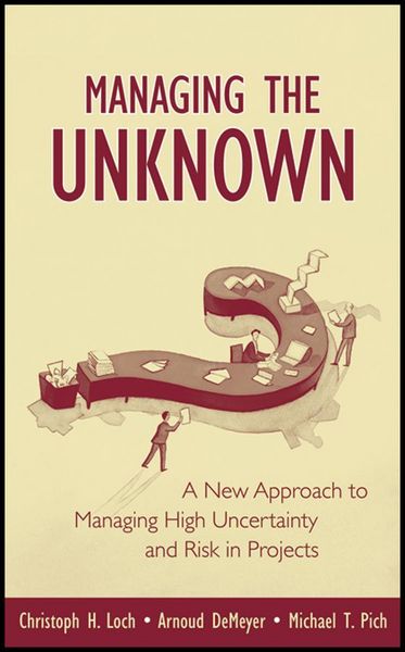 Produktbild: Managing the Unknown