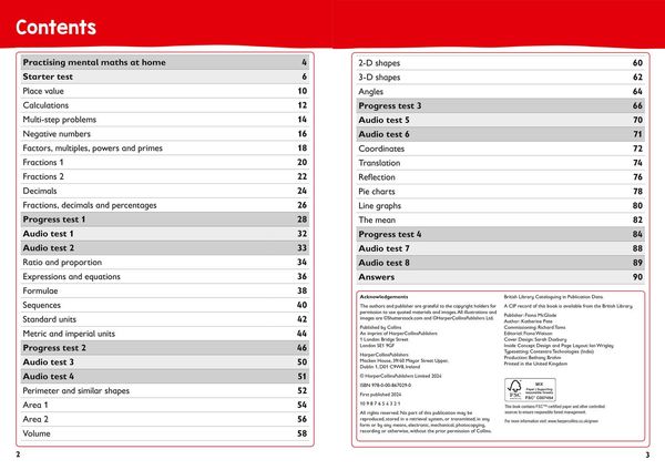 Produktbild: YR 6 MENTAL MATHS_KS2 SATS PRA