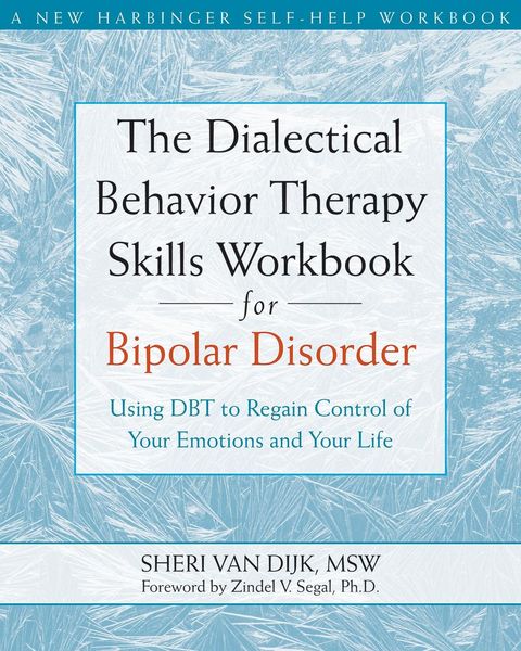 Produktbild: Dialectical Behavior Therapy Skills Workbook for Bipolar Disorder