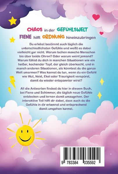 Produktbild: Erlebe mit Einhorn Fiene die Welt der Gef&uuml;hle