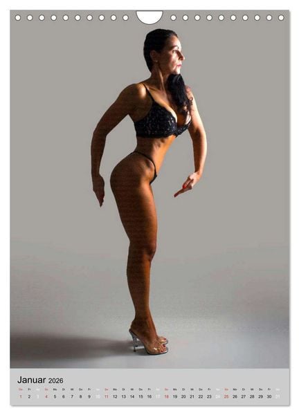 Produktbild: Bikini Shape (Wandkalender 2026 DIN A4 hoch), CALVENDO Monatskalender