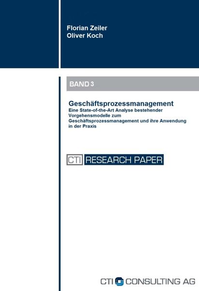 Produktbild: Gesch&auml;ftsprozessmanagement