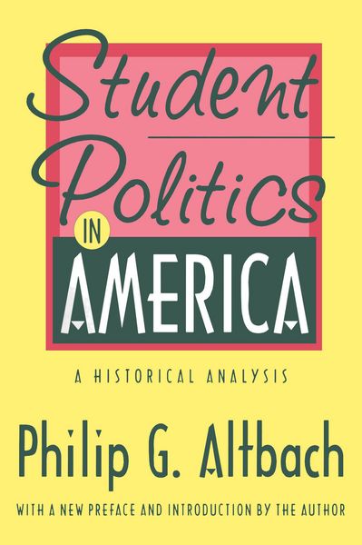 Produktbild: Student Politics in America