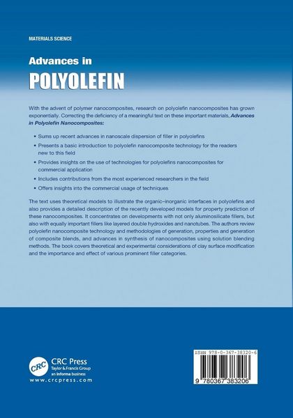 Produktbild: Advances in Polyolefin Nanocomposites