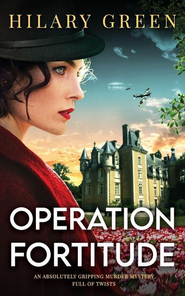 Produktbild: OPERATION FORTITUDE an absolutely gripping murder mystery full of twists