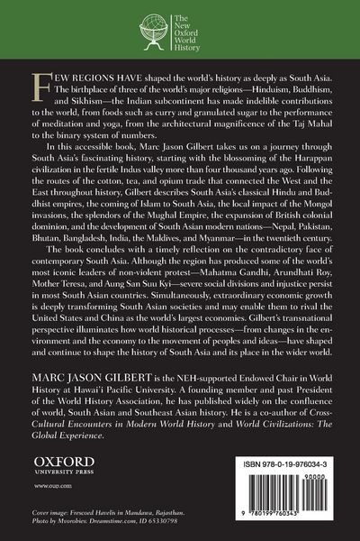Produktbild: South Asia in World History