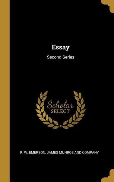 Produktbild: Essay: Second Series