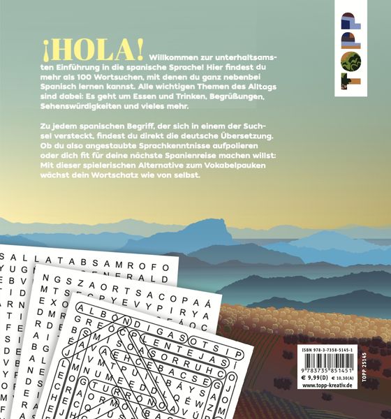 Produktbild: Wortsuche Spanisch &ndash; Spielend leicht Sprache lernen