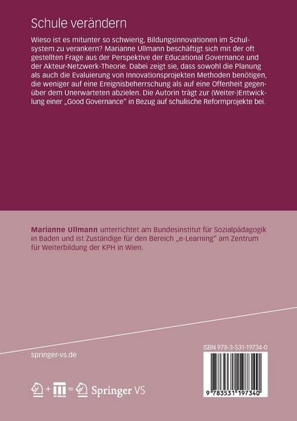 Produktbild: Schule ver&auml;ndern