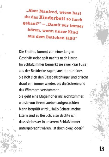 Produktbild: Schwarze Witze: b&ouml;ser und gemeiner Humor