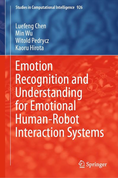 Produktbild: Emotion Recognition and Understanding for Emotional Human-Robot Interaction Systems