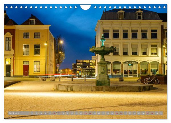 Produktbild: Ein Blick auf Vlissingen in Zeeland (Wandkalender 2026 DIN A4 quer), CALVENDO Monatskalender