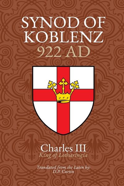 Produktbild: Synod of Koblenz
