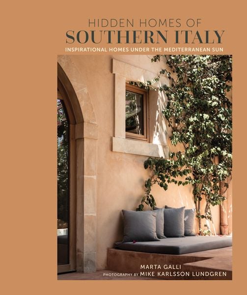 Produktbild: Hidden Homes of Southern Italy and Sicily