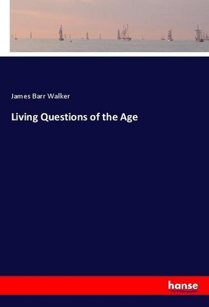 Produktbild: Living Questions of the Age