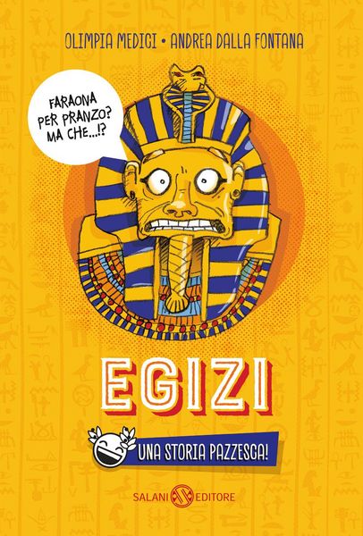 Produktbild: Egizi. Una storia pazzesca!