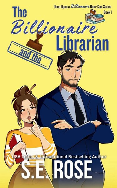 Produktbild: The Billionaire and the Librarian