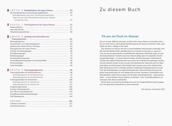 Produktbild: Aqua Fitness. Gelenkschonende Wassergymnastik f&uuml;r mehr Ausdauer, Beweglichkeit und Kraft