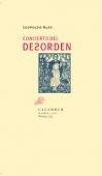 Produktbild: Concierto del desorden
