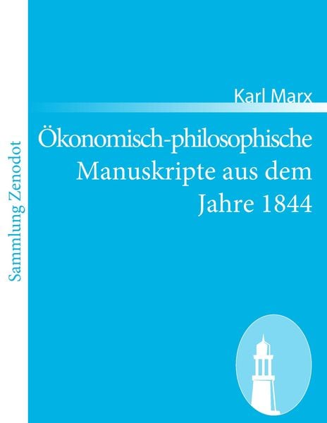 Produktbild: &Ouml;konomisch-philosophische Manuskripte aus dem Jahre 1844