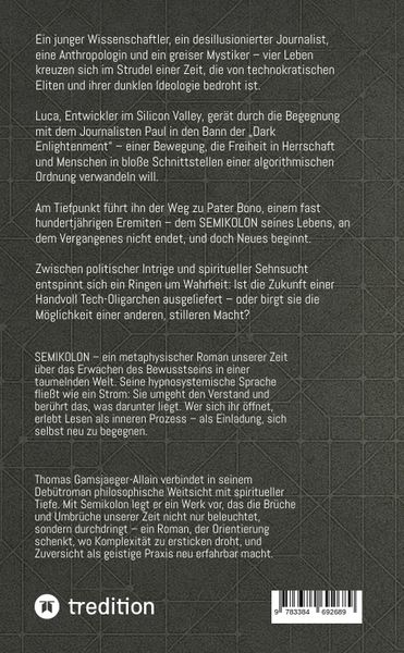 Produktbild: Semikolon