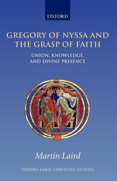 Produktbild: Gregory of Nyssa and the Grasp of Faith