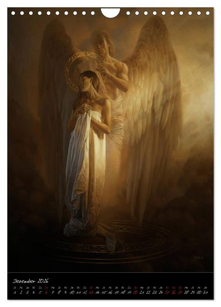 Produktbild: &Auml;therische Reisen 2026 (Wandkalender 2026 DIN A4 hoch), CALVENDO Monatskalender