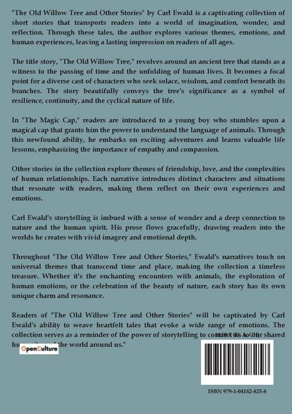 Produktbild: The Old Willow Tree and Other Stories