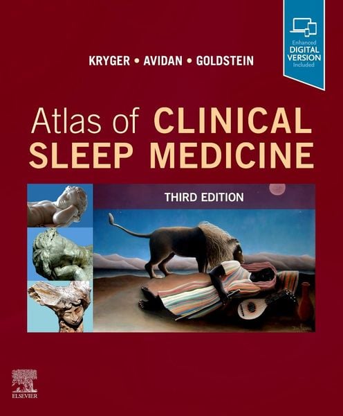 Produktbild: Atlas of Clinical Sleep Medicine