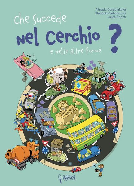 Produktbild: Che succede nel cerchio e nelle altre forme?