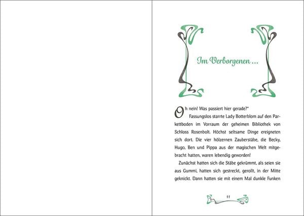 Produktbild: Das B&uuml;cherschloss (Band 7) - Der verwunschene Drache