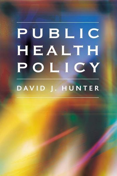 Produktbild: Public Health Policy