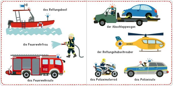 Produktbild: Mein kunterbuntes W&ouml;rterbuch &ndash; Fahrzeuge