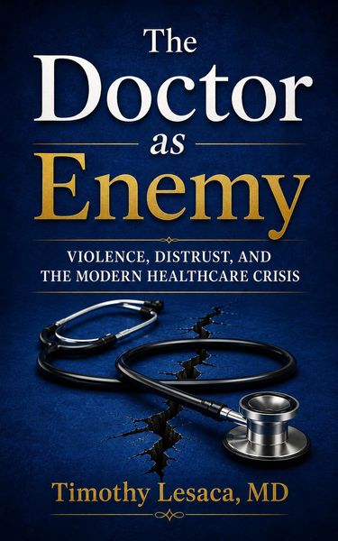 Produktbild: The Doctor as Enemy: Violence, Distrust, and the Modern Healthcare Crisis