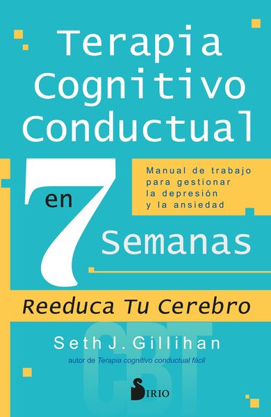 Produktbild: Terapia Cognitivo Conductual En 7 Semanas