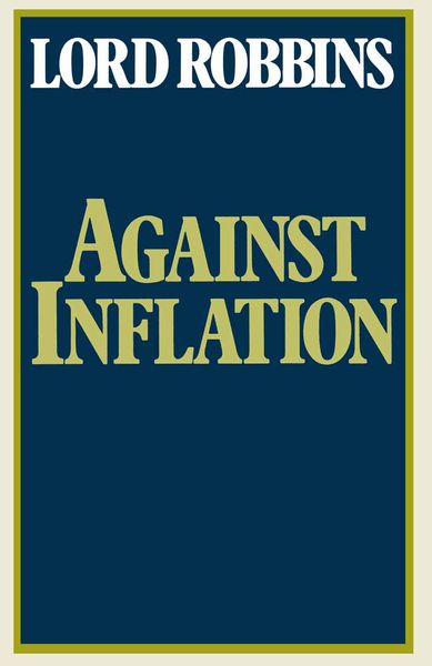 Produktbild: Against Inflation