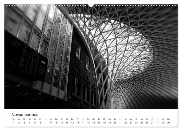 Produktbild: London (Wandkalender 2026 DIN A2 quer), CALVENDO Monatskalender