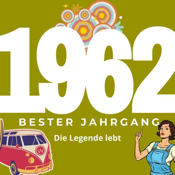 Produktbild: Bester Jahrgang 1962