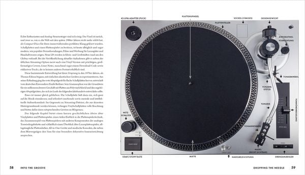 Produktbild: Into the Groove. Vinyl-Kult: Die Geschichte der Schallplatte