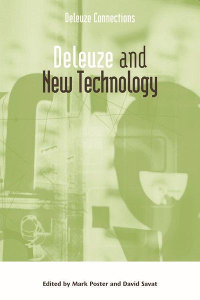 Produktbild: Deleuze and New Technology