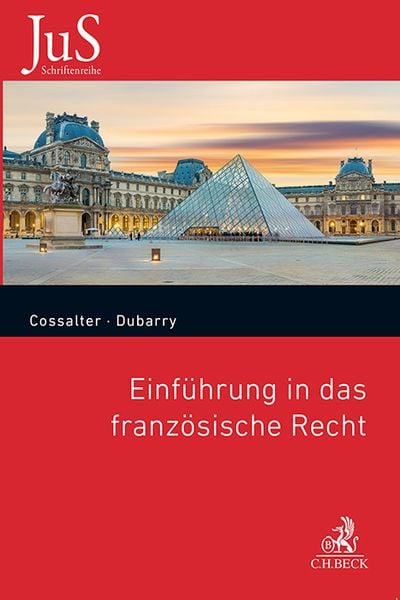 Produktbild: Einf&uuml;hrung in das franz&ouml;sische Recht