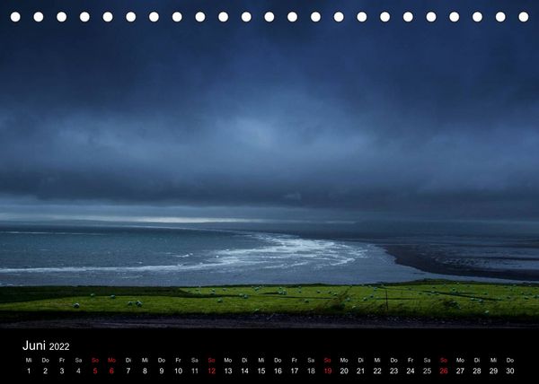Produktbild: Landschaften bei Regenwetter (Tischkalender 2022 DIN A5 quer)