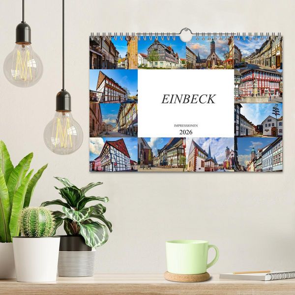 Produktbild: Einbeck Impressionen (Wandkalender 2026 DIN A4 quer), CALVENDO Monatskalender